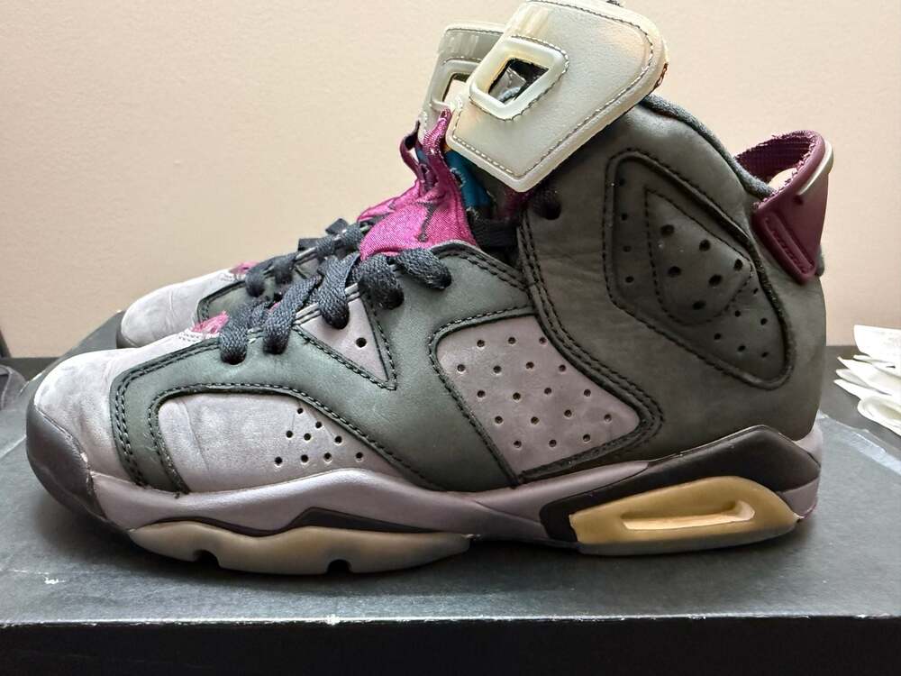 Jordan Air Jordan 6 Retro GS Bordeaux Size 5Y